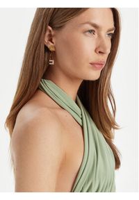Elisabetta Franchi Kolczyki OR-56M-52E2-V190 Złoty. Materiał: metalowe. Kolor: złoty