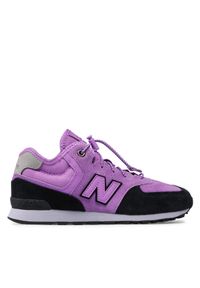 Sneakersy New Balance. Kolor: fioletowy #1