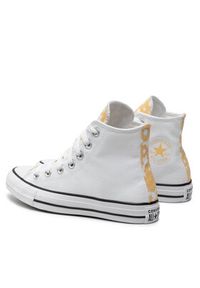 Converse Trampki Ctas Hi A01193C Biały. Kolor: biały. Materiał: materiał