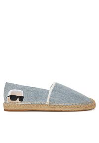 Karl Lagerfeld - Espadryle KARL LAGERFELD. Kolor: niebieski #1
