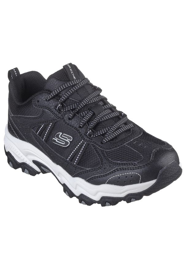 skechers - Tenisówki Skechers Model Stamina At Kolor Czarny. Kolor: czarny. Materiał: tkanina