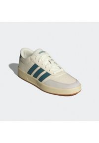 Adidas - Buty do chodzenia męskie ADIDAS Breaknet 3.0. Kolor: biały. Sport: turystyka piesza