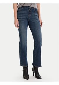 ViCOLO Jeansy DF5102 Niebieski Bootcut Fit. Kolor: niebieski #1