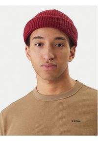 G-Star RAW - G-Star Raw T-Shirt D28609-E383 Beżowy Regular Fit. Kolor: beżowy. Materiał: bawełna #3