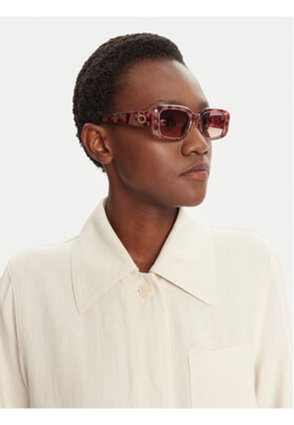 Aldo Okulary przeciwsłoneczne Melamas 13935373 Różowy. Kolor: różowy