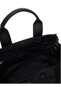 Lauren Ralph Lauren - LAUREN RALPH LAUREN Torebka 431962612001 Czarny. Kolor: czarny #3