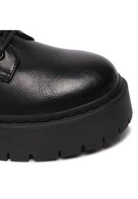 DeeZee Trzewiki H120101-01 Czarny. Kolor: czarny. Materiał: skóra #2