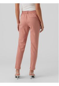 Vero Moda Chinosy Maya 10225280 Różowy Regular Fit. Kolor: różowy. Materiał: syntetyk #5