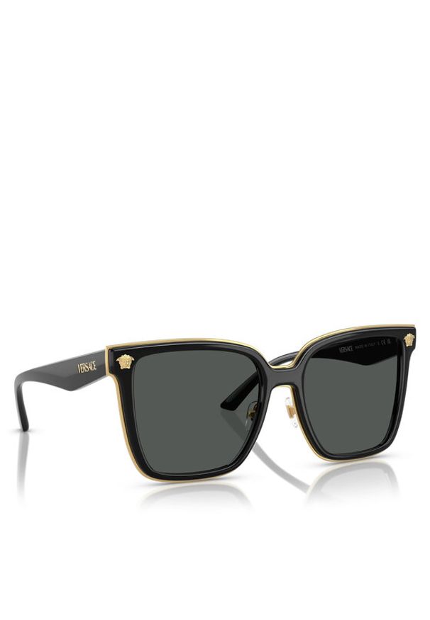 VERSACE - Versace Okulary przeciwsłoneczne 0VE2278D GB1/8758 Czarny. Kolor: czarny