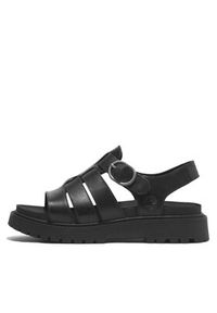 Timberland Sandały Clairemont Way Fisherman Sandal TB0A635VW021 Czarny. Kolor: czarny. Materiał: skóra #4