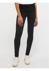 Mustang Jeansy Georgia 1013575 Czarny Super Skinny Fit. Kolor: czarny #1