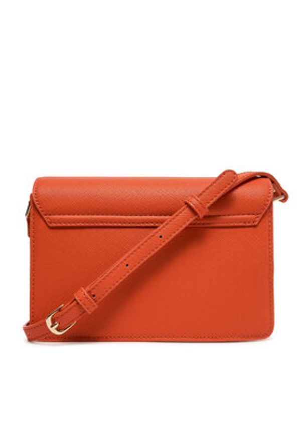 Liu Jo Torebka S Crossbody AA5173 E0087 Pomarańczowy. Kolor: pomarańczowy. Materiał: skórzane