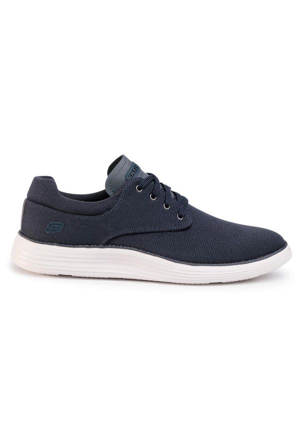 skechers - Sneakersy Skechers. Kolor: niebieski