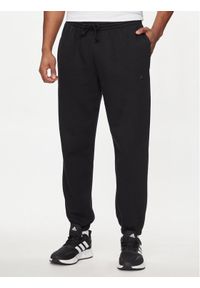 Adidas - adidas Spodnie dresowe ALL SZN IW1184 Czarny Regular Fit. Kolor: czarny. Materiał: bawełna #1