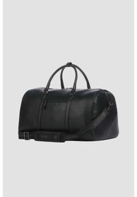 Valentino by Mario Valentino - VALENTINO Czarna torba podróżna z ekoskóry Horizon. Kolor: czarny. Materiał: skóra ekologiczna #3