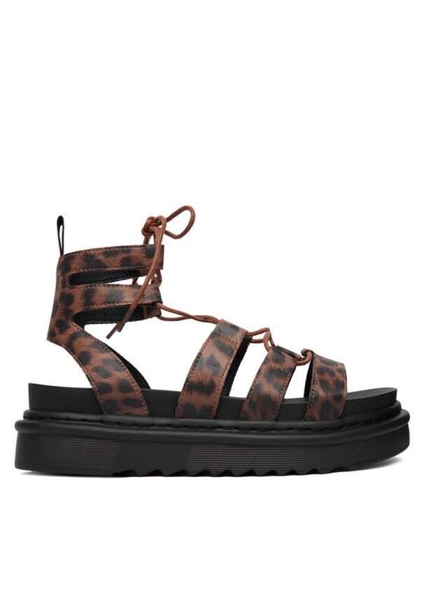 Replay - REPLAY Sandały GWF6L.000.C0003S Brązowy ciemny. Kolor: brązowy. Materiał: skóra