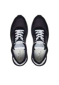 Voile Blanche Sneakersy Paris Race Man W 0012018750.02.1A06 Czarny. Kolor: czarny. Materiał: materiał #5