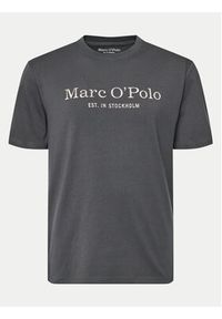 Marc O'Polo Komplet 2 t-shirtów 421 2058 09104 Szary Regular Fit. Typ kołnierza: polo. Kolor: szary. Materiał: bawełna #5