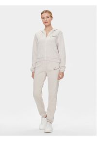 Guess Bluza Allycia V4RQ02 KC3D2 Beżowy Regular Fit. Kolor: beżowy. Materiał: bawełna, syntetyk #4
