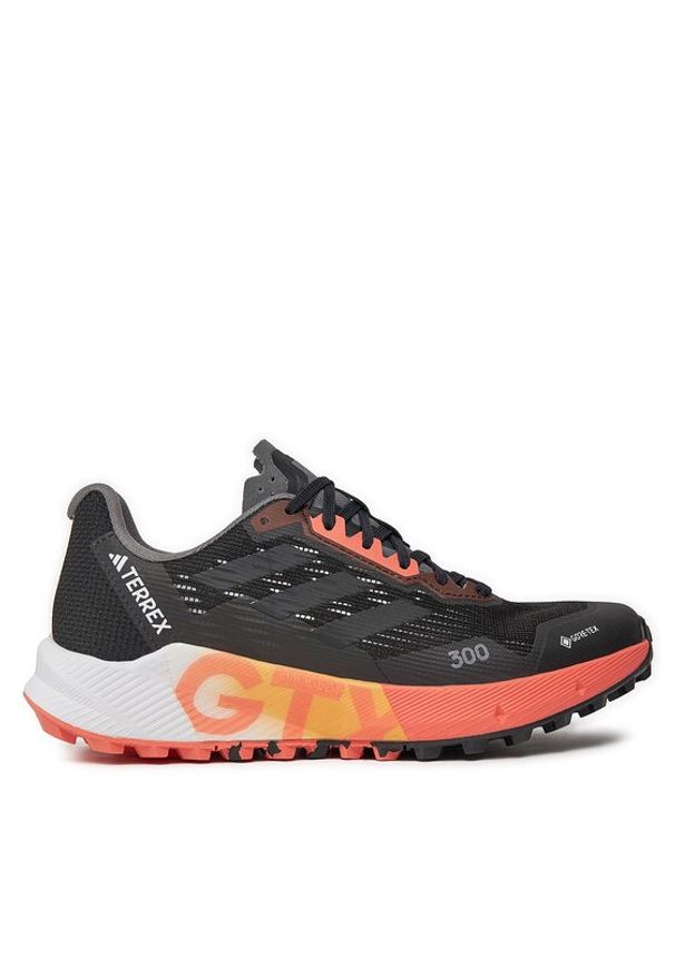 Adidas - adidas Buty do biegania Terrex Agravic Flow 2.0 GORE-TEX Trail Running HR1146 Czarny. Kolor: czarny. Materiał: materiał. Technologia: Gore-Tex. Model: Adidas Terrex. Sport: bieganie