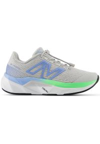 Buty dziecięce New Balance FuelCell Propel v5 PAFCPRF5 – szare. Kolor: szary. Materiał: guma, syntetyk. Szerokość cholewki: normalna. Sport: bieganie