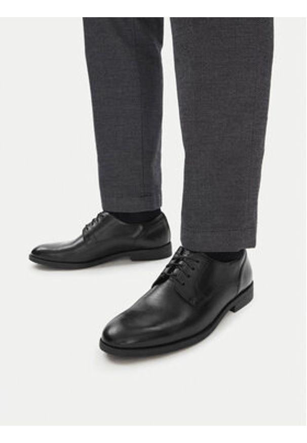 Lasocki Półbuty CEO-RIO-GRANDE2-54 MB Czarny. Kolor: czarny. Materiał: skóra