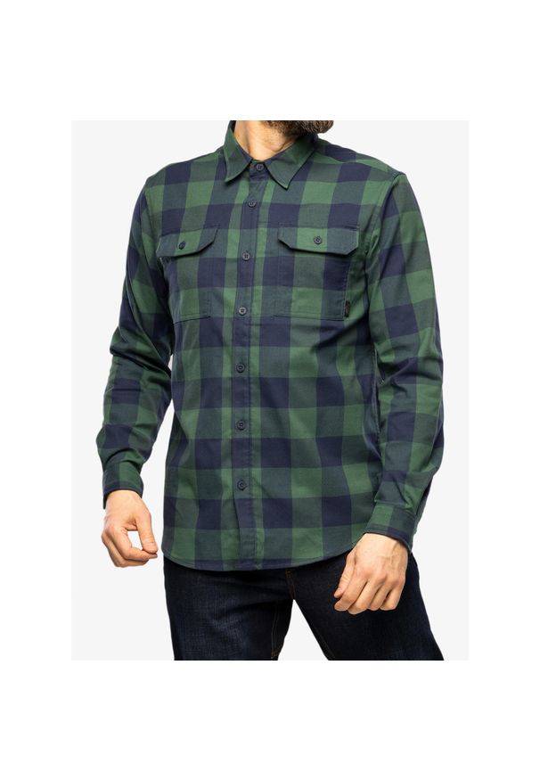 Koszula bushcraft męska Helikon-Tex Greyman Shirt. Kolor: zielony