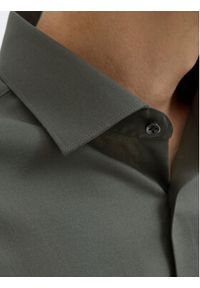 Jack & Jones Koszula Parker 12227385 Zielony Slim Fit. Kolor: zielony. Materiał: bawełna #6