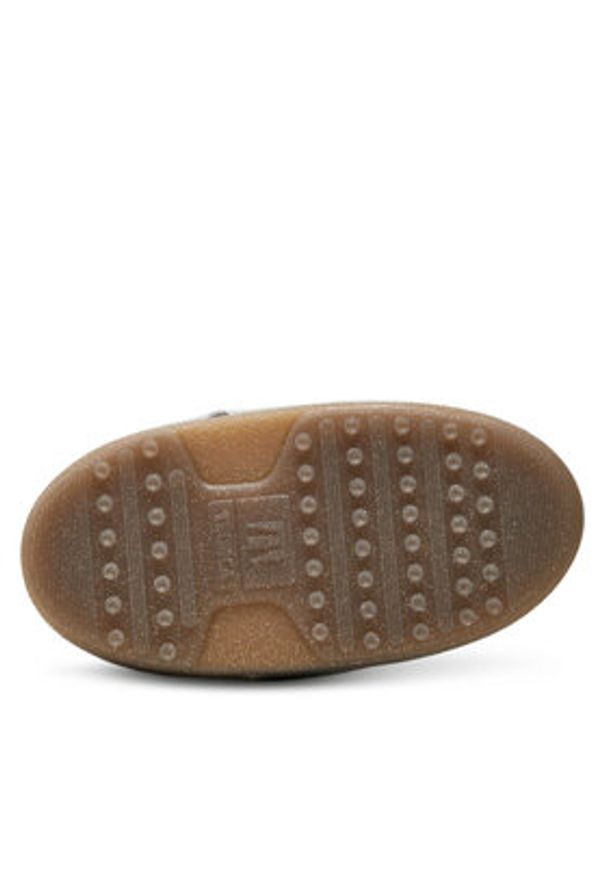 Moon Boot Śniegowce Icon Glitter 80D1402850 Srebrny. Kolor: srebrny. Materiał: skóra