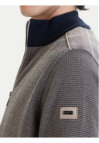 Bugatti Kardigan 8750-15142E Granatowy Regular Fit. Kolor: niebieski. Materiał: syntetyk #4