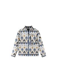 Bluza dziecięca Reima Iisisti. Kolor: niebieski. Materiał: dzianina #1