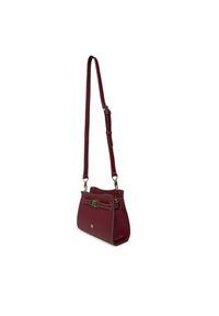 Aigner Torebka Farah S 132961 Bordowy. Kolor: czerwony. Materiał: skórzane #5