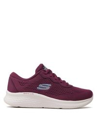 skechers - Skechers Sneakersy Perfect Time 149991/PLUM Fioletowy. Kolor: fioletowy. Materiał: materiał #5