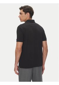 BOSS Polo Percy Heritage 50538111 Czarny Relaxed Fit. Typ kołnierza: polo. Kolor: czarny. Materiał: bawełna