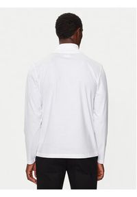Calvin Klein Golf K10K111858 Biały Regular Fit. Typ kołnierza: golf. Kolor: biały. Materiał: bawełna #2