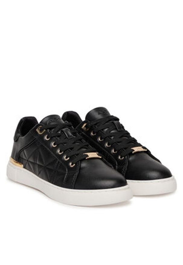 Aldo Sneakersy Iconispec 13715316 Czarny. Kolor: czarny. Materiał: skóra