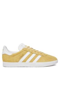 Adidas - adidas Sneakersy Gazelle Shoes JH5382 Żółty. Kolor: żółty. Materiał: zamsz, skóra. Model: Adidas Gazelle