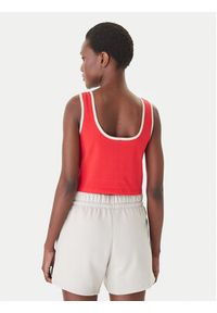 Adidas - adidas Top Stadium KB4964 Czerwony Slim Fit. Kolor: czerwony. Materiał: bawełna #3