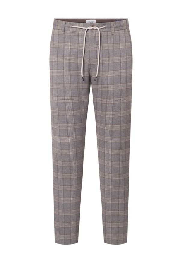 JOOP! Jeans Spodnie materiałowe 15 JJF-81Maxton 30047667 Beżowy Modern Fit. Kolor: beżowy. Materiał: wiskoza