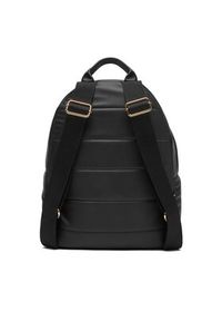 TOMMY HILFIGER - Tommy Hilfiger Plecak Popette Soft Dome AW0AW17652 Czarny. Kolor: czarny. Materiał: skóra