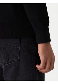 BOSS - Boss Golf Akiro S 50527573 Czarny Regular Fit. Typ kołnierza: golf. Kolor: czarny. Materiał: bawełna #3