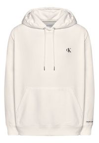 Calvin Klein Jeans Bluza J30J315713 Écru Regular Fit. Materiał: syntetyk #4