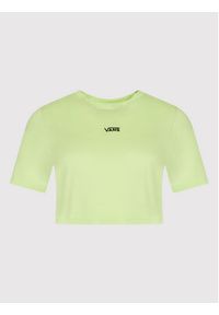 Vans T-Shirt VN0A54QU Zielony Regular Fit. Kolor: zielony. Materiał: bawełna #3