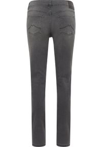 Damskie Spodnie Jeansowe Mustang Style Rebecca Slim Denim Black 1016089 4000 882 #3