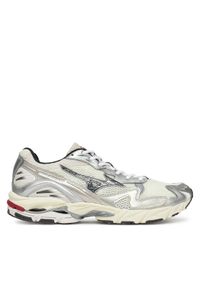 Mizuno Sneakersy Wave Rider 10 D1GA2431 Beżowy. Kolor: beżowy. Materiał: skóra. Model: Mizuno Wave