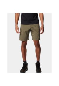 columbia - Spodenki turystyczne męskie Columbia Silver Ridge Utility. Kolor: zielony. Sport: turystyka piesza #1