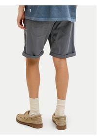 Jack & Jones Szorty jeansowe Rick 12288485 Szary Regular Fit. Kolor: szary. Materiał: bawełna #5