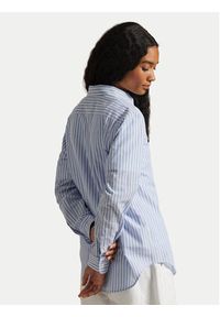 Polo Ralph Lauren Koszula 211971514503 Błękitny Classic Fit. Typ kołnierza: polo. Kolor: niebieski. Materiał: bawełna #5