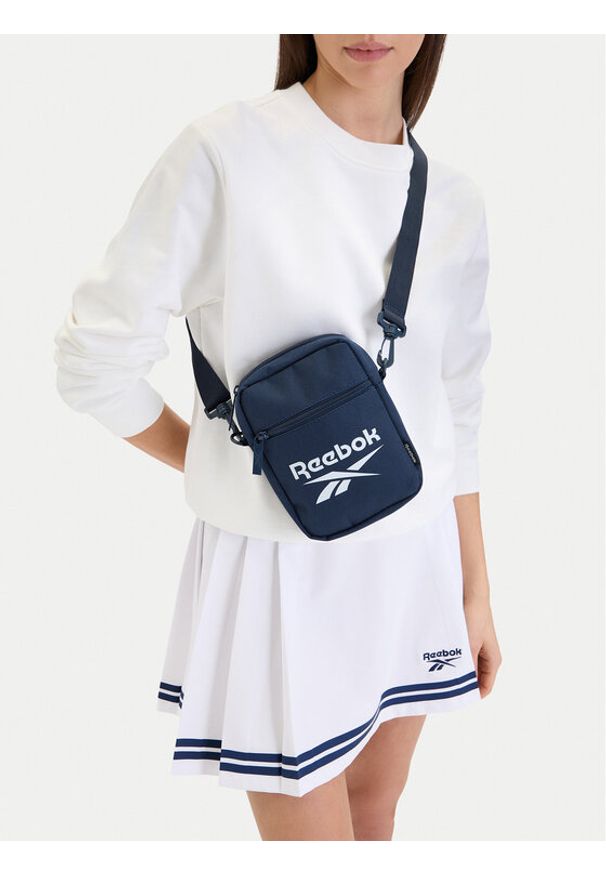 Reebok Saszetka CWBEO-RBK-010-CCC-06 Granatowy. Kolor: niebieski. Materiał: materiał