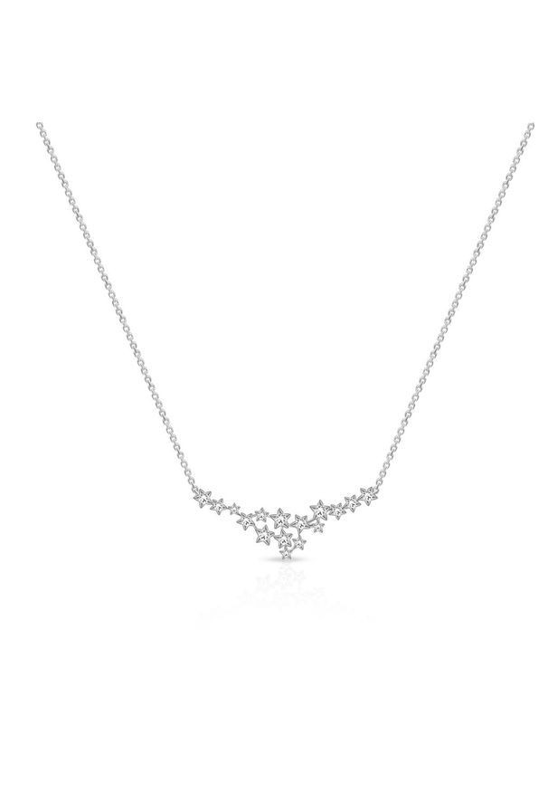 W.KRUK Zjawiskowy Naszyjnik - złoto 585, Brylant 0,50ct - ZEJ/NB+216B. Materiał: złote. Kolor: złoty. Kamień szlachetny: brylant